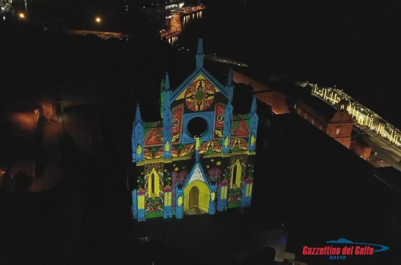 Santa Lucia B&B Гаэта Экстерьер фото