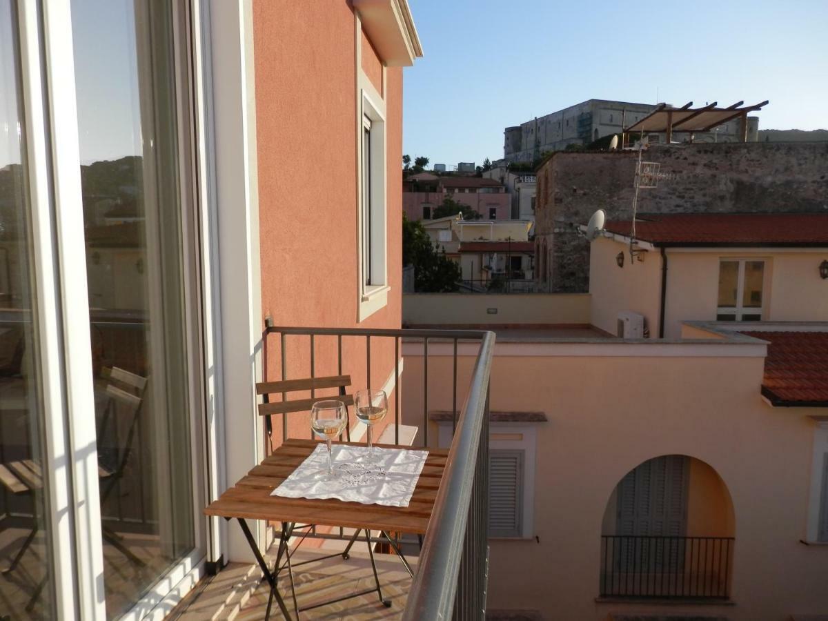 Santa Lucia B&B Гаэта Экстерьер фото